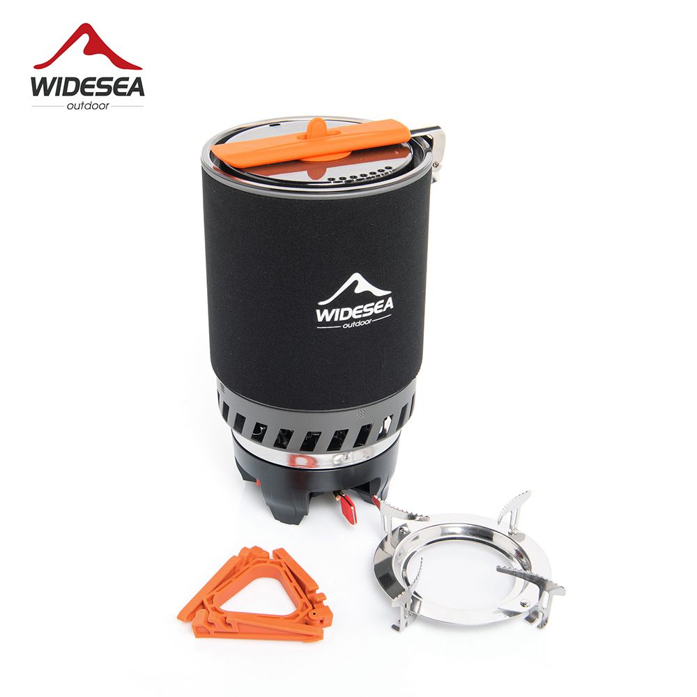 Widesea Camping Cooking System - Outdoor Power Burner incelemesi ve fiyatı