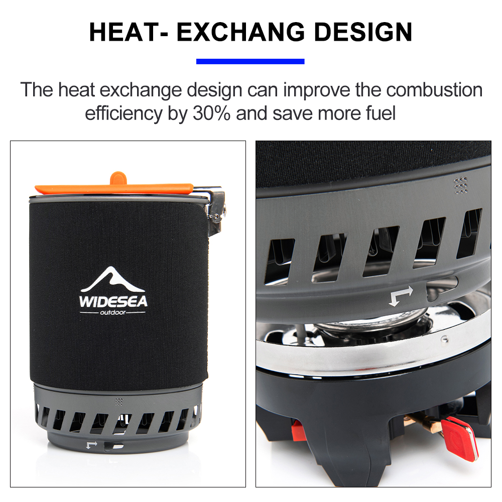 Widesea Camping Cooking System - Outdoor Power Burner incelemesi ve fiyatı