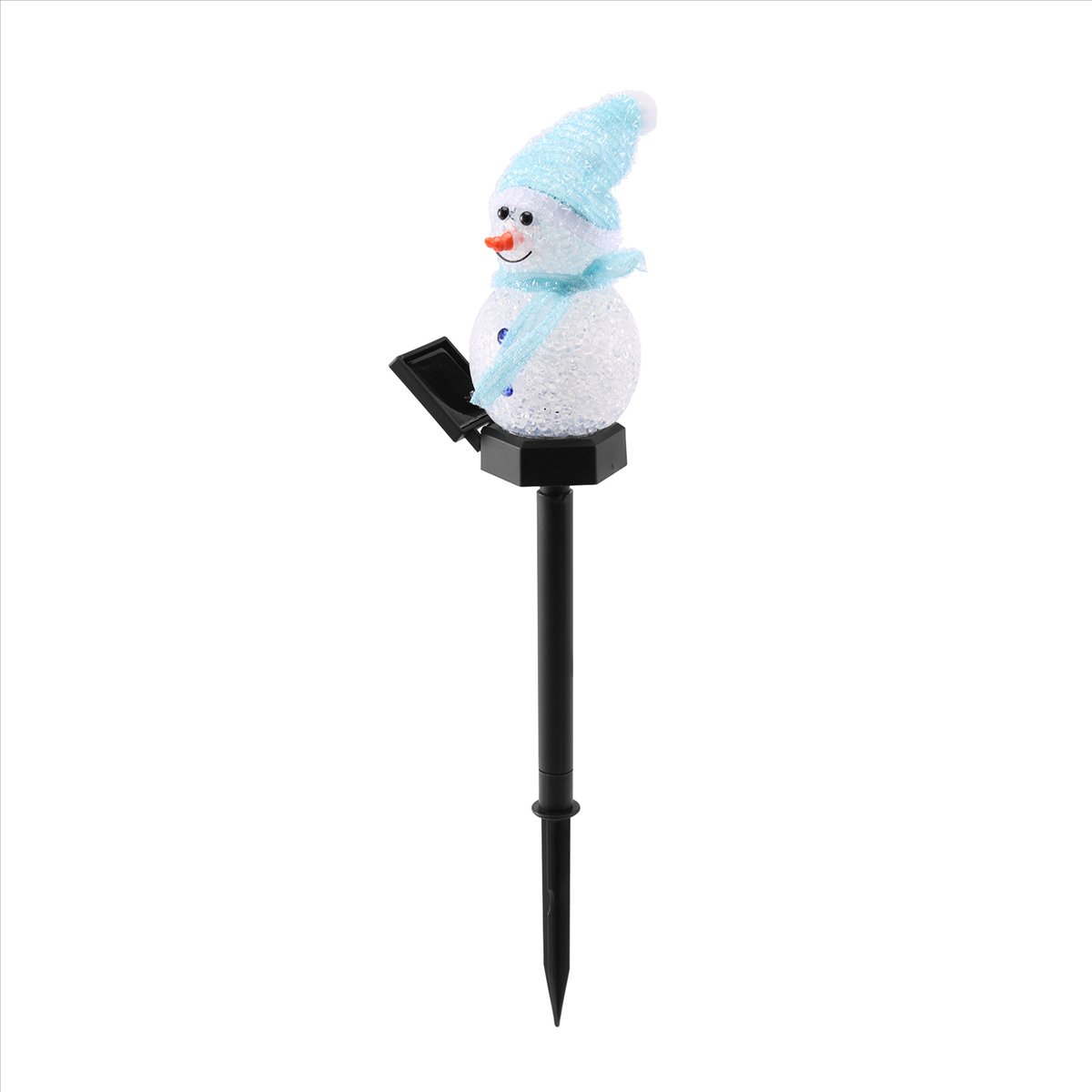 Carefree- Snowman Solar Lights - Outdoor Solar Power Xmas Lights incelemesi ve fiyatı