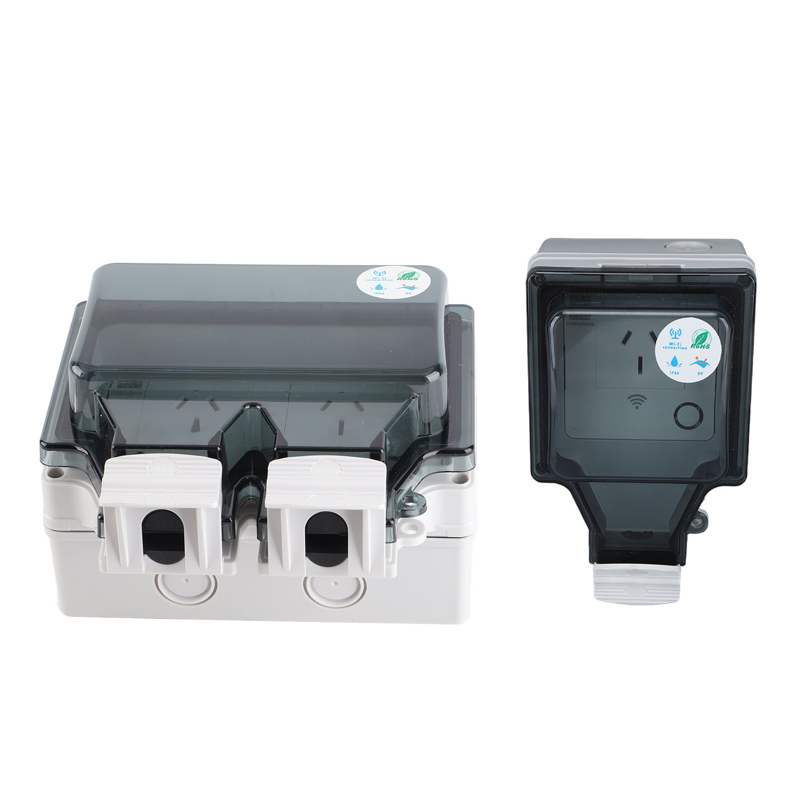 Waterproof Socket WiFi Socket  - Outdoor Power Hub incelemesi ve fiyatı