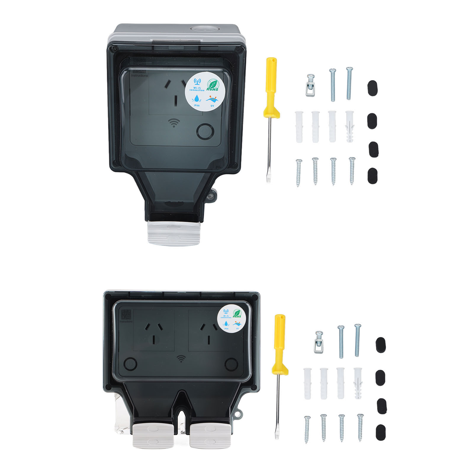 Waterproof Socket WiFi Socket  - Outdoor Power Hub incelemesi ve fiyatı