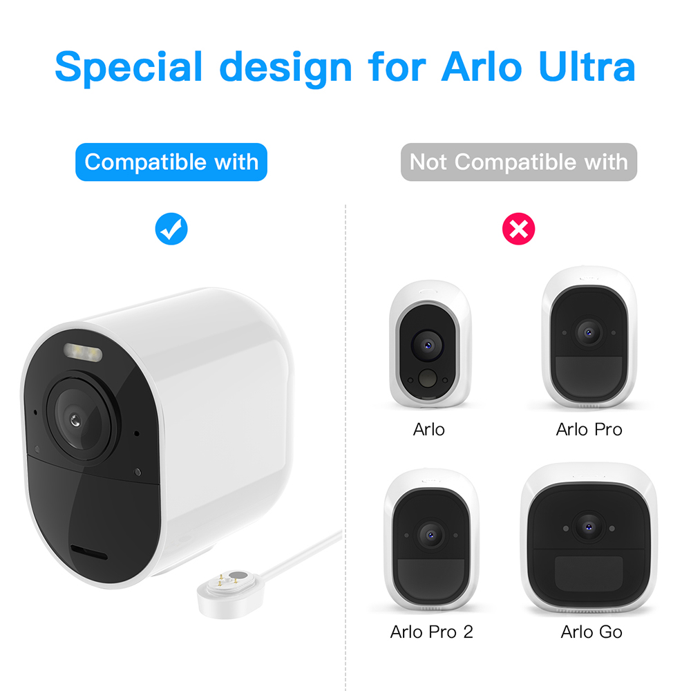 Power Cord for Arlo Ultra 4K U - Outdoor Power Plug incelemesi ve fiyatı