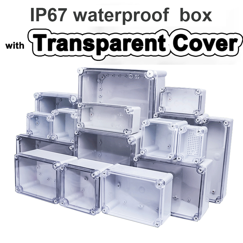 F-type transparent waterproof  - Outdoor Power Box Cover incelemesi ve fiyatı
