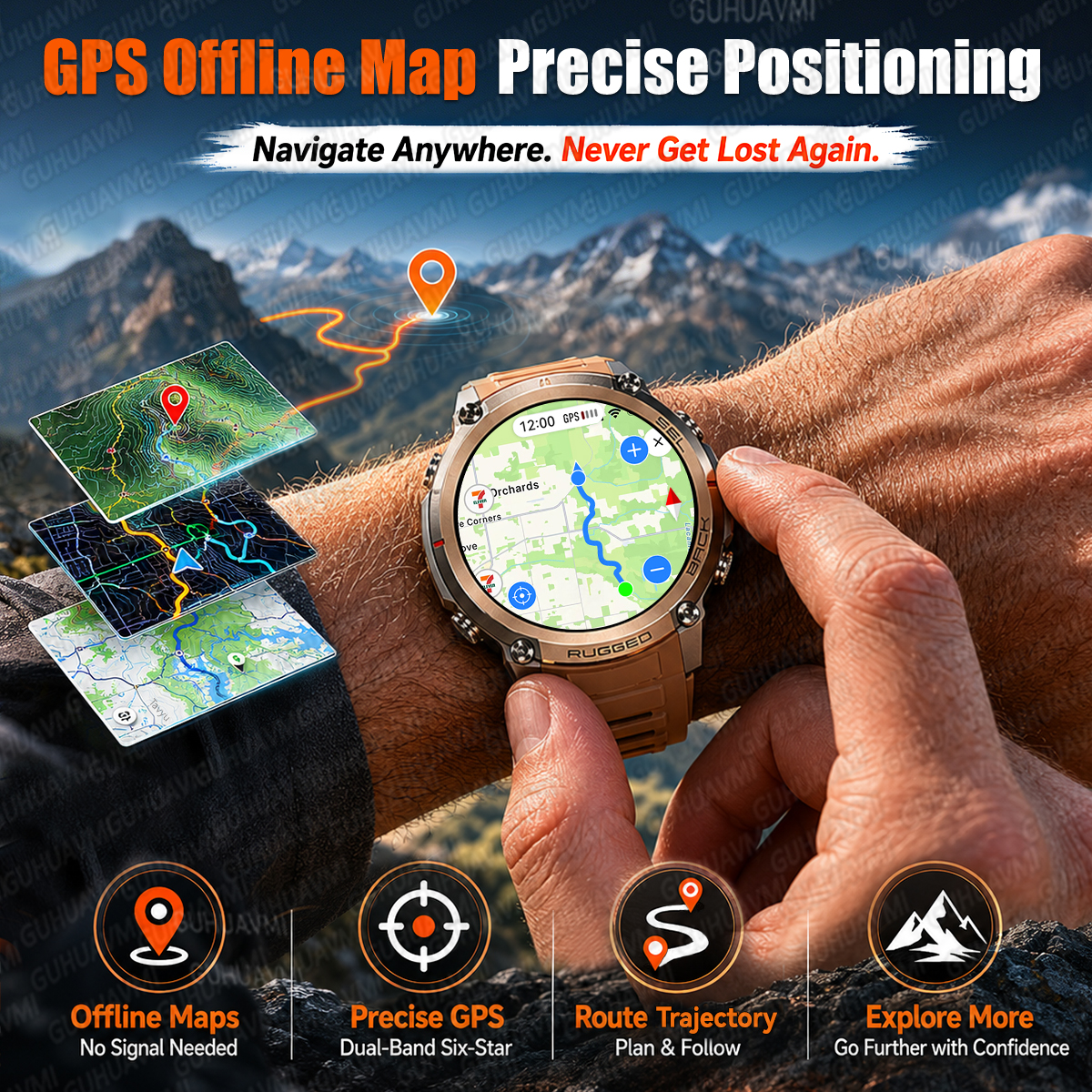2026 New Outdoor Offline Map S - Outdoor Power Meter Box incelemesi ve fiyatı