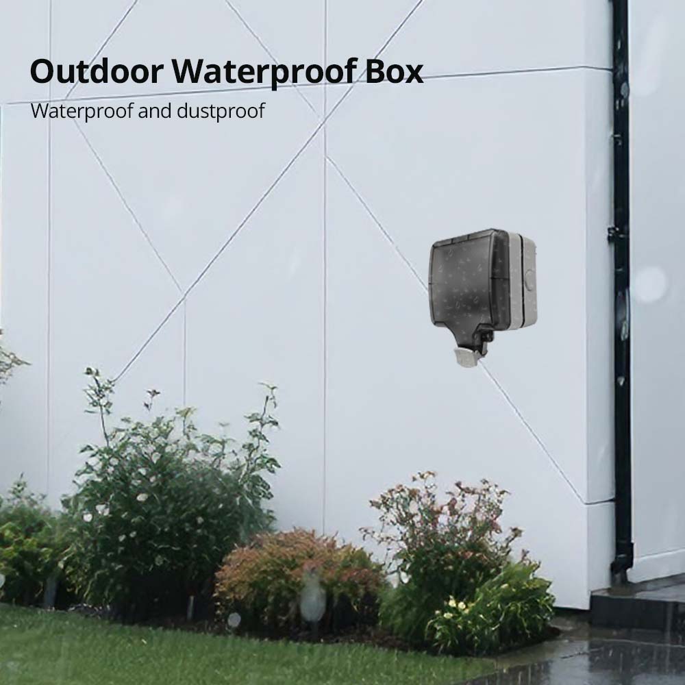 Wallpad IP66 Dustproof Waterpr - Outdoor Power Box Cover incelemesi ve fiyatı