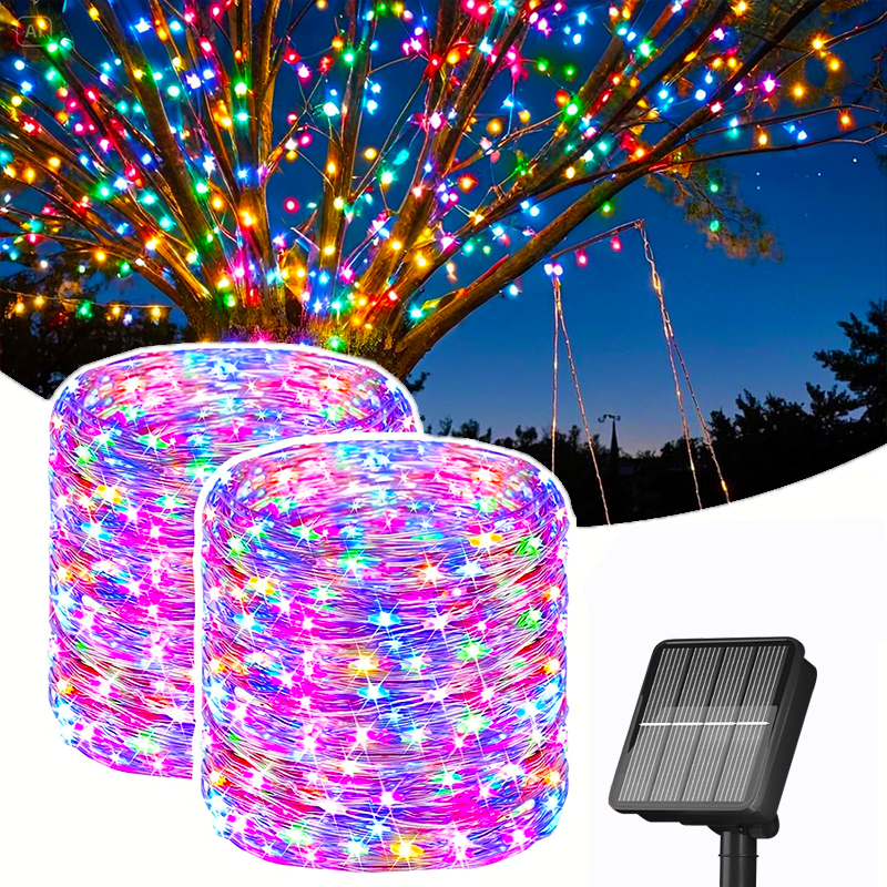 Outdoor LED Fairy Lights Solar - Outdoor Solar Power Xmas Lights incelemesi ve fiyatı
