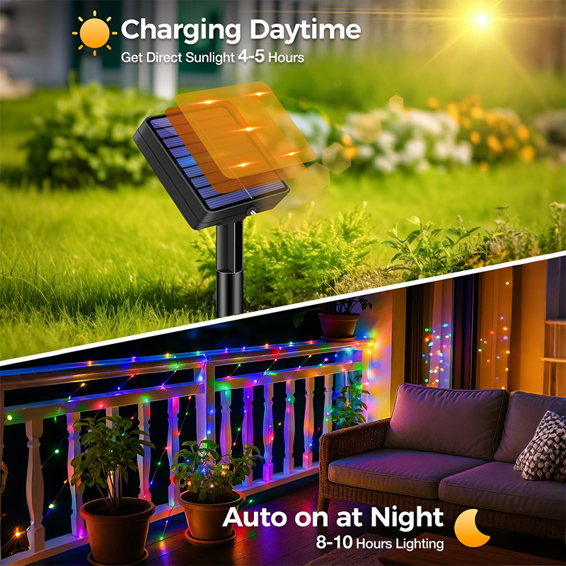 Outdoor LED Fairy Lights Solar - Outdoor Solar Power Xmas Lights incelemesi ve fiyatı