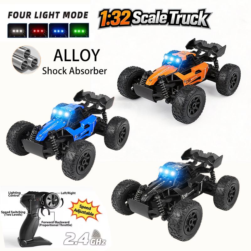 Alloy RC Car 1:32 Scale 2WD 2. - Outdoor Power Meter Box incelemesi ve fiyatı