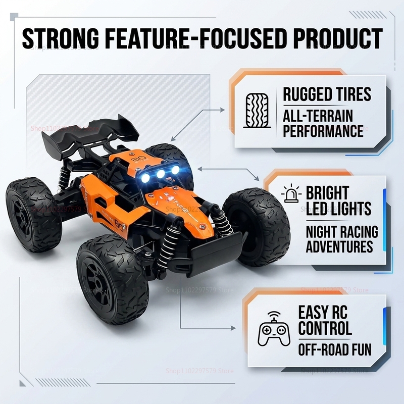 Alloy RC Car 1:32 Scale 2WD 2. - Outdoor Power Meter Box incelemesi ve fiyatı