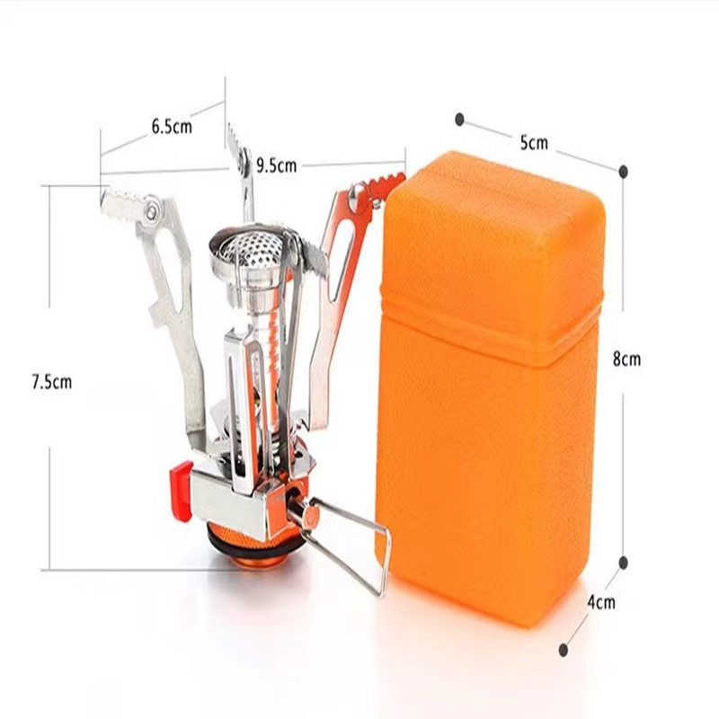Gas Cooker Camping Accessories - Outdoor Power Burner incelemesi ve fiyatı