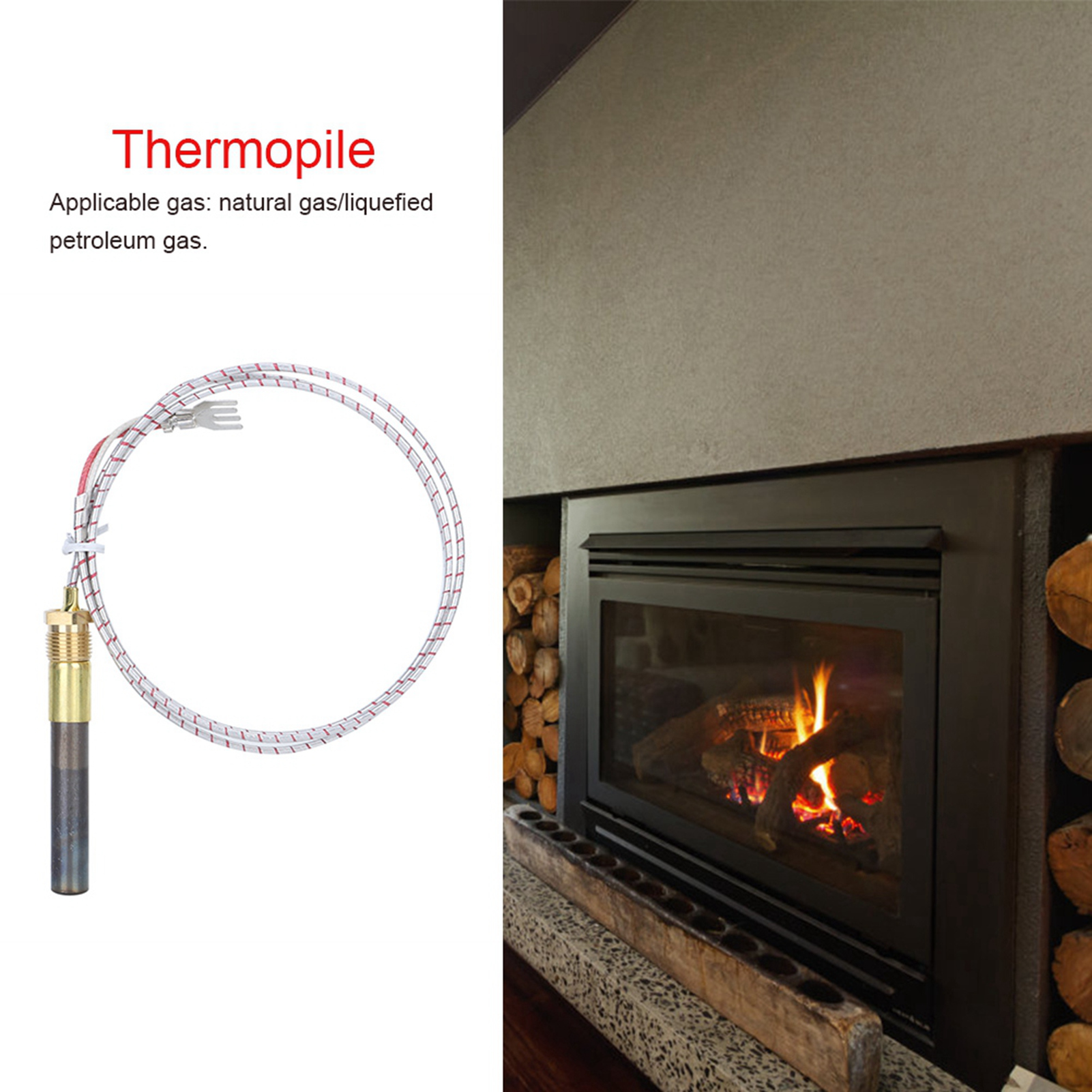 Thermocouple Replacement 2-Wir - Outdoor Power Burner incelemesi ve fiyatı