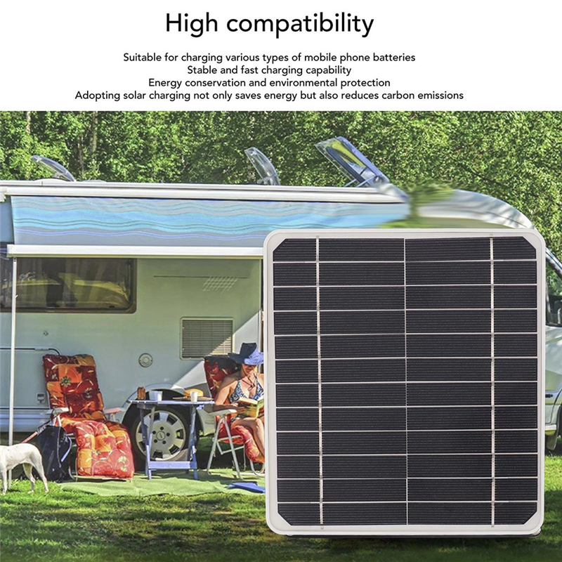 Waterproof Solar Panel Kit 20W - Outdoor Power Rack incelemesi ve fiyatı