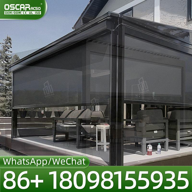 Modern Electric Battery Powere - Outdoor Power Roller Shades incelemesi ve fiyatı