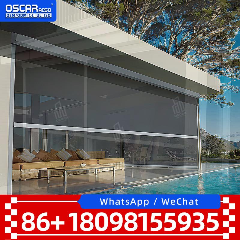 Modern Electric Battery Powere - Outdoor Power Roller Shades incelemesi ve fiyatı