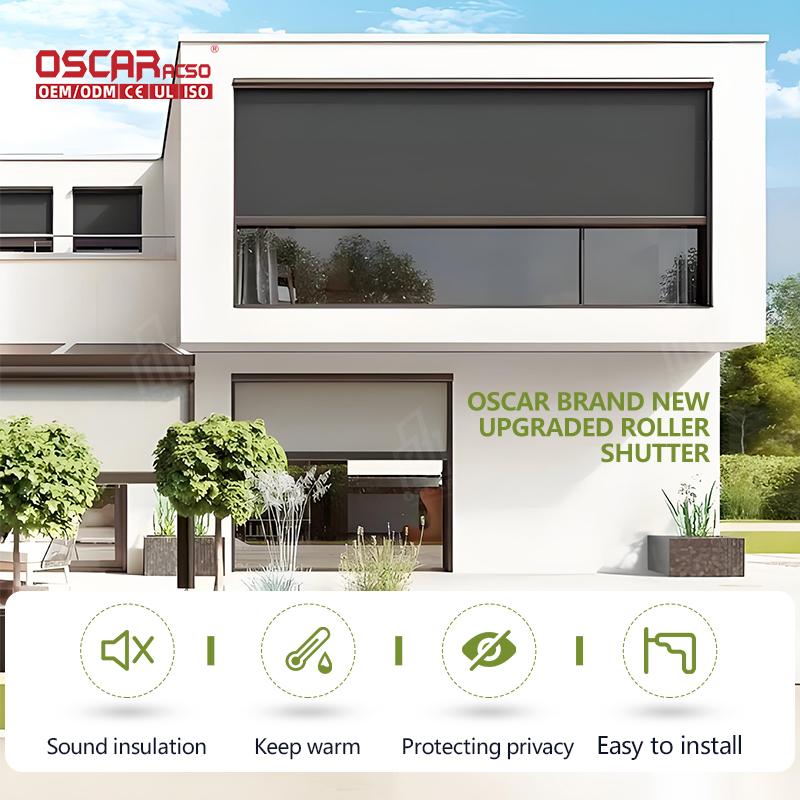 Modern Electric Battery Powere - Outdoor Power Roller Shades incelemesi ve fiyatı