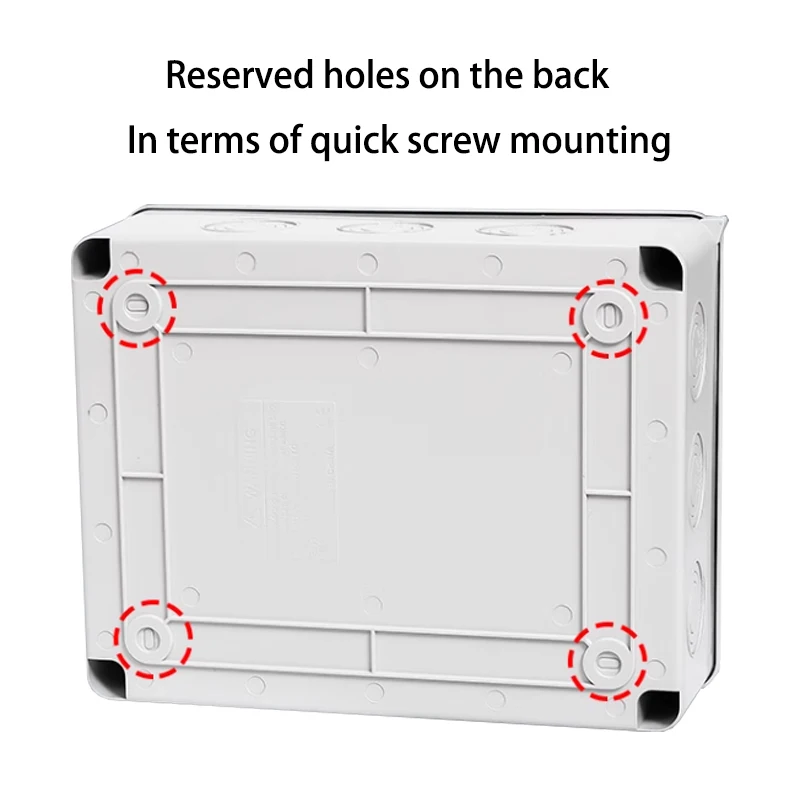 HT Series Junction Box 2/3/5/8 - Outdoor Power Box Cover incelemesi ve fiyatı
