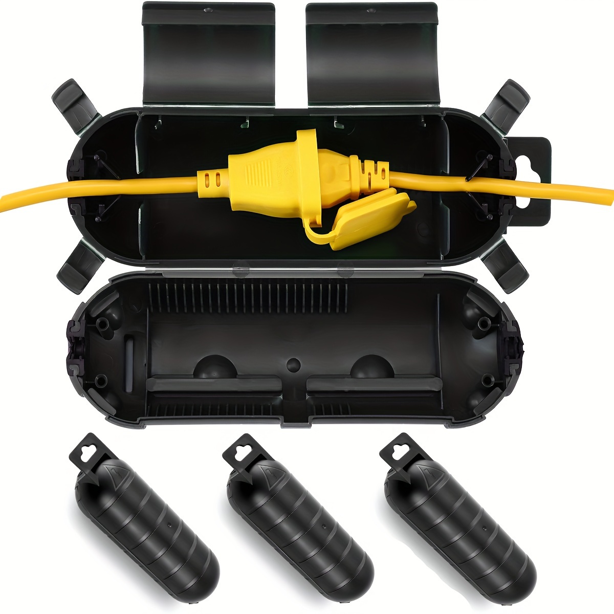 Extension Cord Plug Connection - Outdoor Power Hub incelemesi ve fiyatı