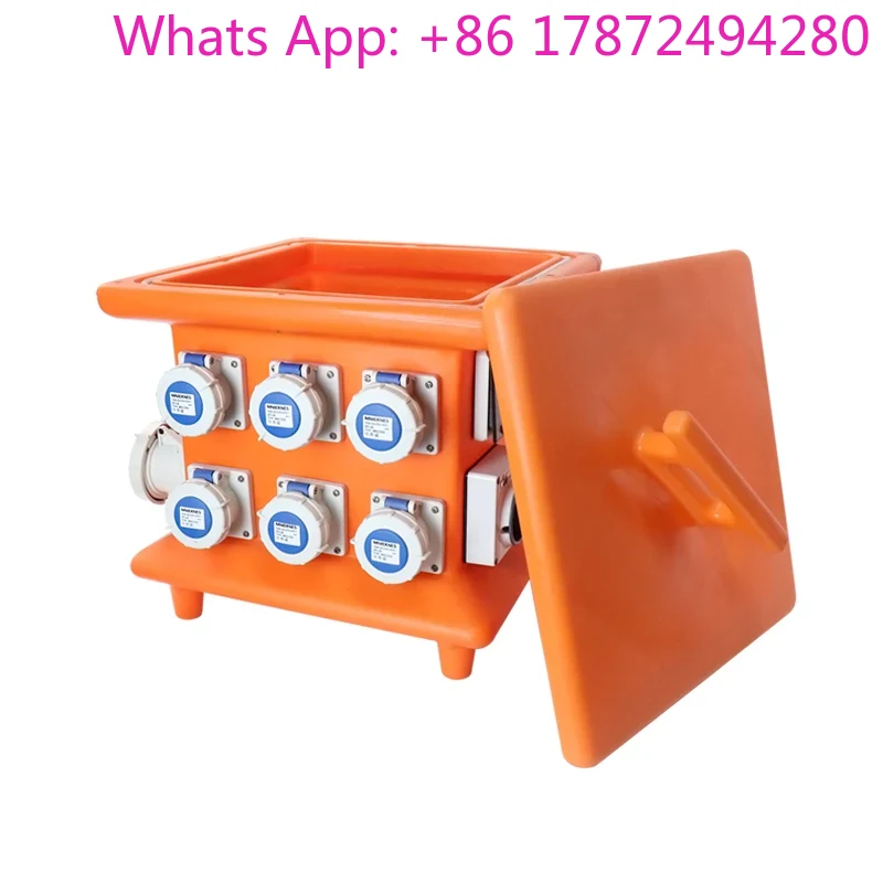 IP67 3 Phase Power Distributio - Outdoor Power Distribution Board incelemesi ve fiyatı