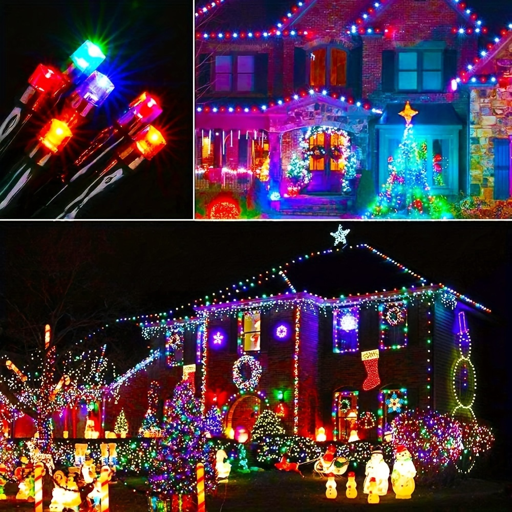 8 Modes Solar Powered LED Sola - Outdoor Solar Power Xmas Lights incelemesi ve fiyatı