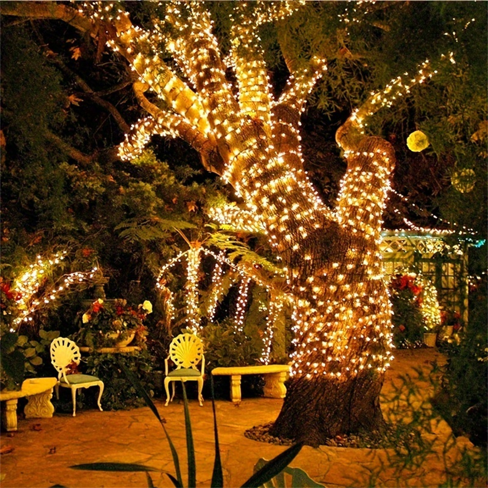 8 Modes Solar Powered LED Sola - Outdoor Solar Power Xmas Lights incelemesi ve fiyatı