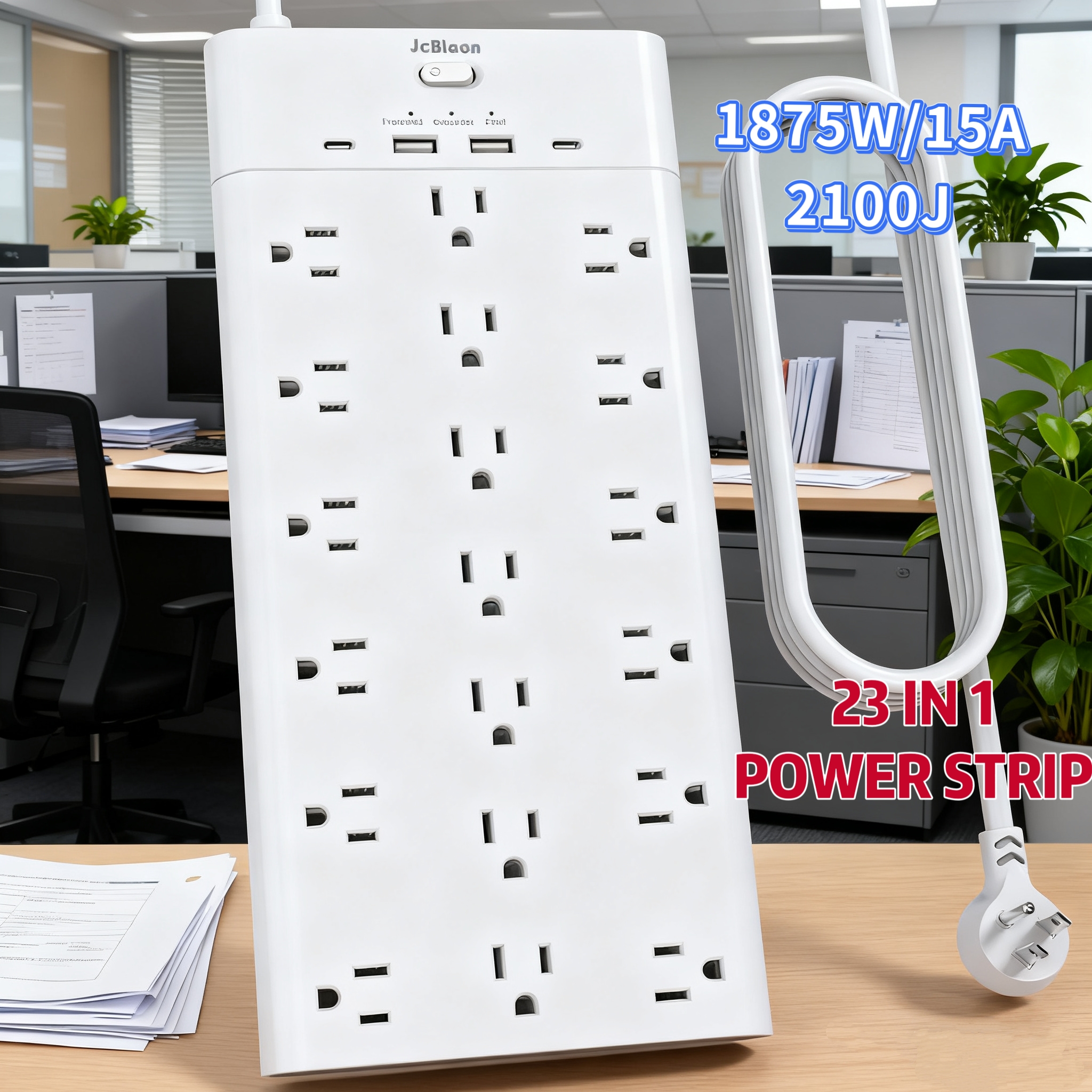 (1875W/15A,2100J)Power Strip 2 - Outdoor Power Strip incelemesi ve fiyatı