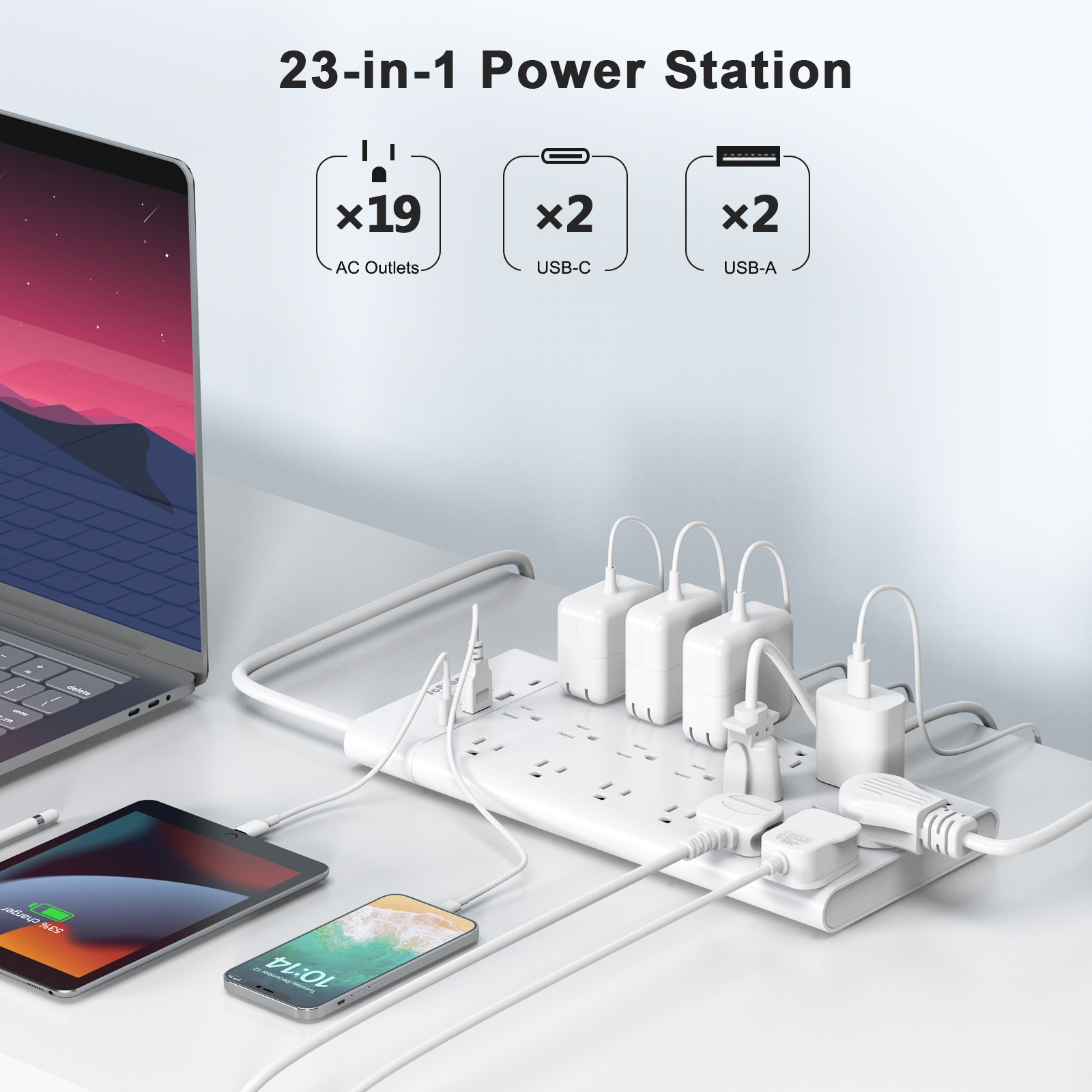 (1875W/15A,2100J)Power Strip 2 - Outdoor Power Strip incelemesi ve fiyatı