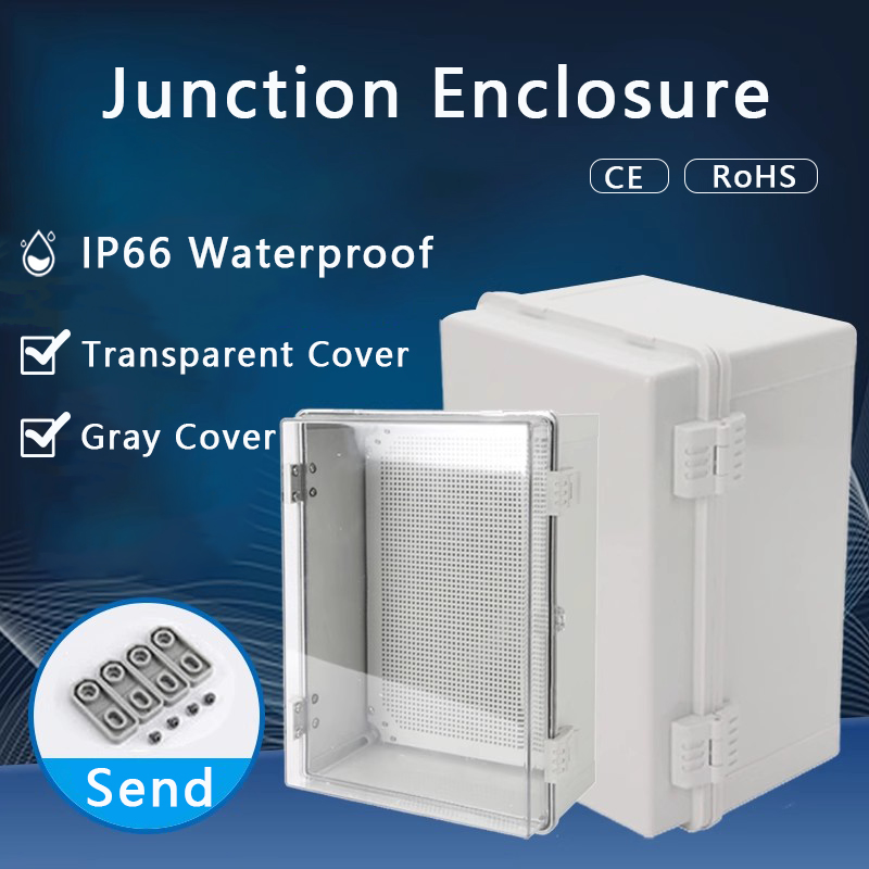 IP66 Waterproof Plastic Enclos - Outdoor Power Box Cover incelemesi ve fiyatı
