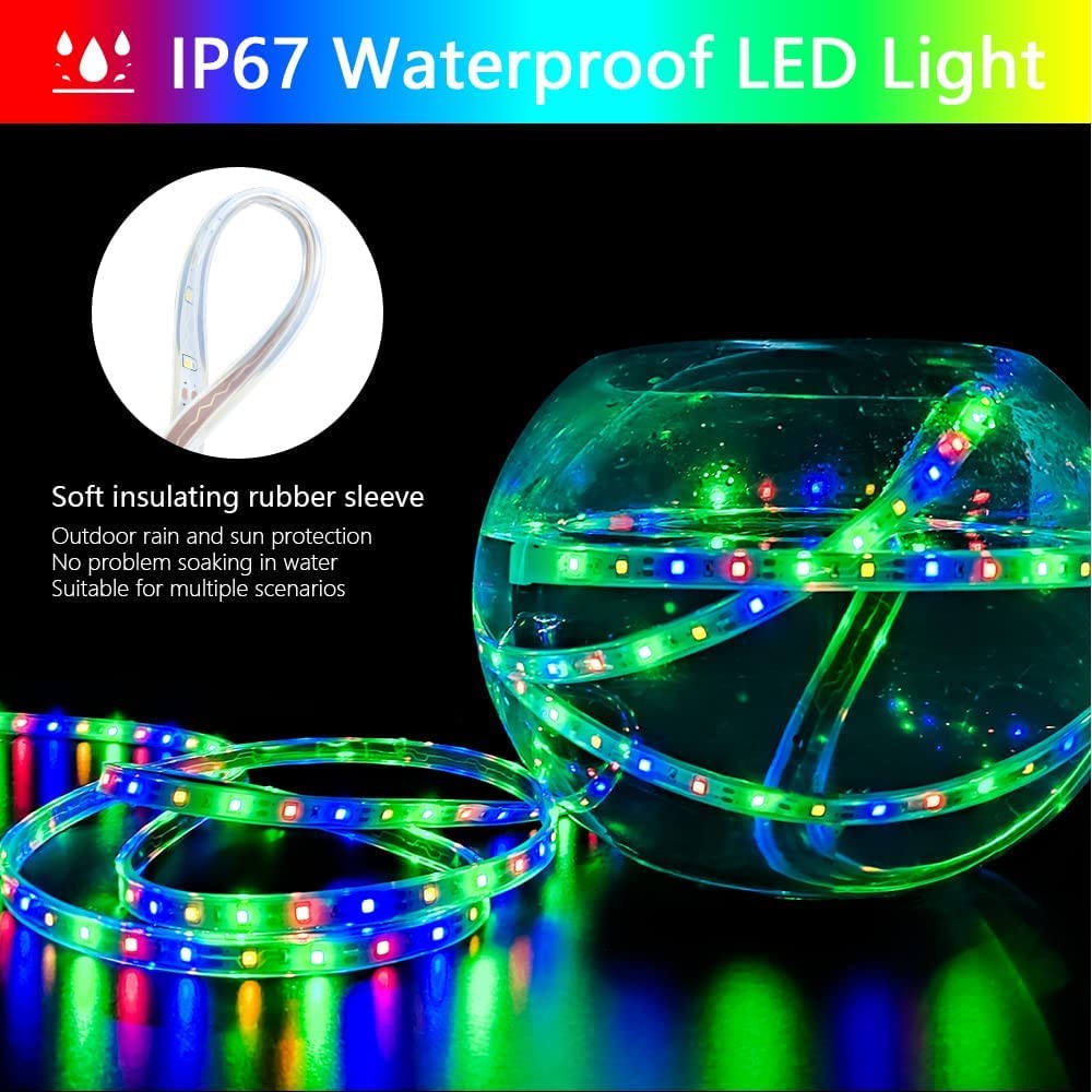 Solar LED Strip Lights Outdoor - Outdoor Power Strip incelemesi ve fiyatı