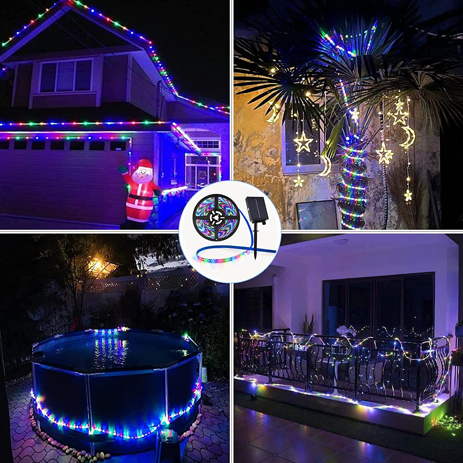 Solar LED Strip Lights Outdoor - Outdoor Power Strip incelemesi ve fiyatı