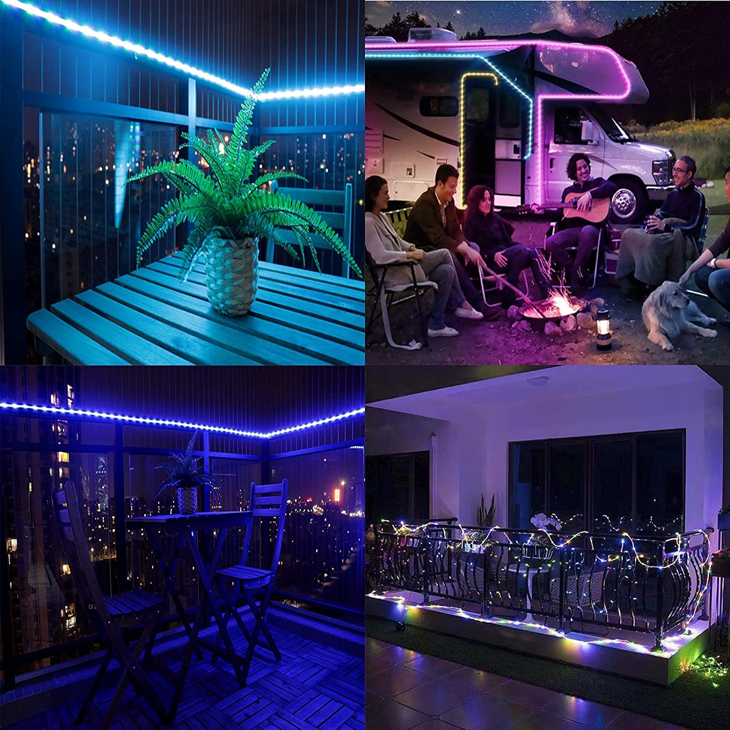 Solar LED Strip Lights Outdoor - Outdoor Power Strip incelemesi ve fiyatı