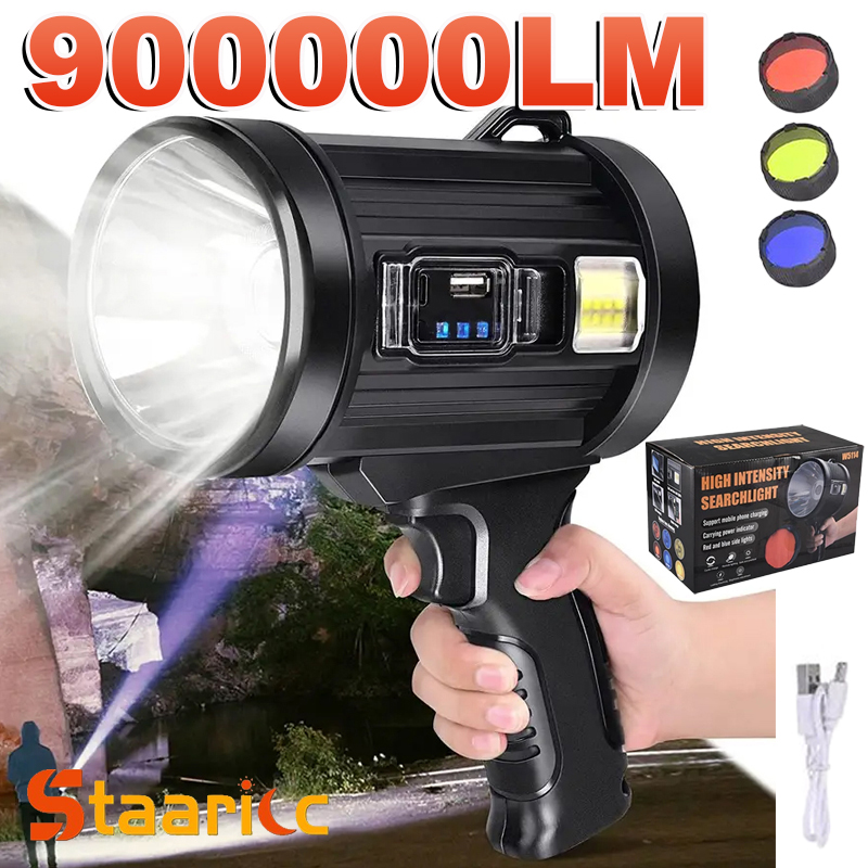 900000LM Rechargeable Led Spot - Outdoor Power Repair incelemesi ve fiyatı
