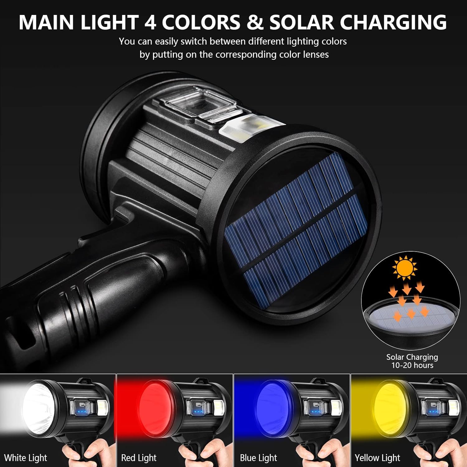 900000LM Rechargeable Led Spot - Outdoor Power Repair incelemesi ve fiyatı