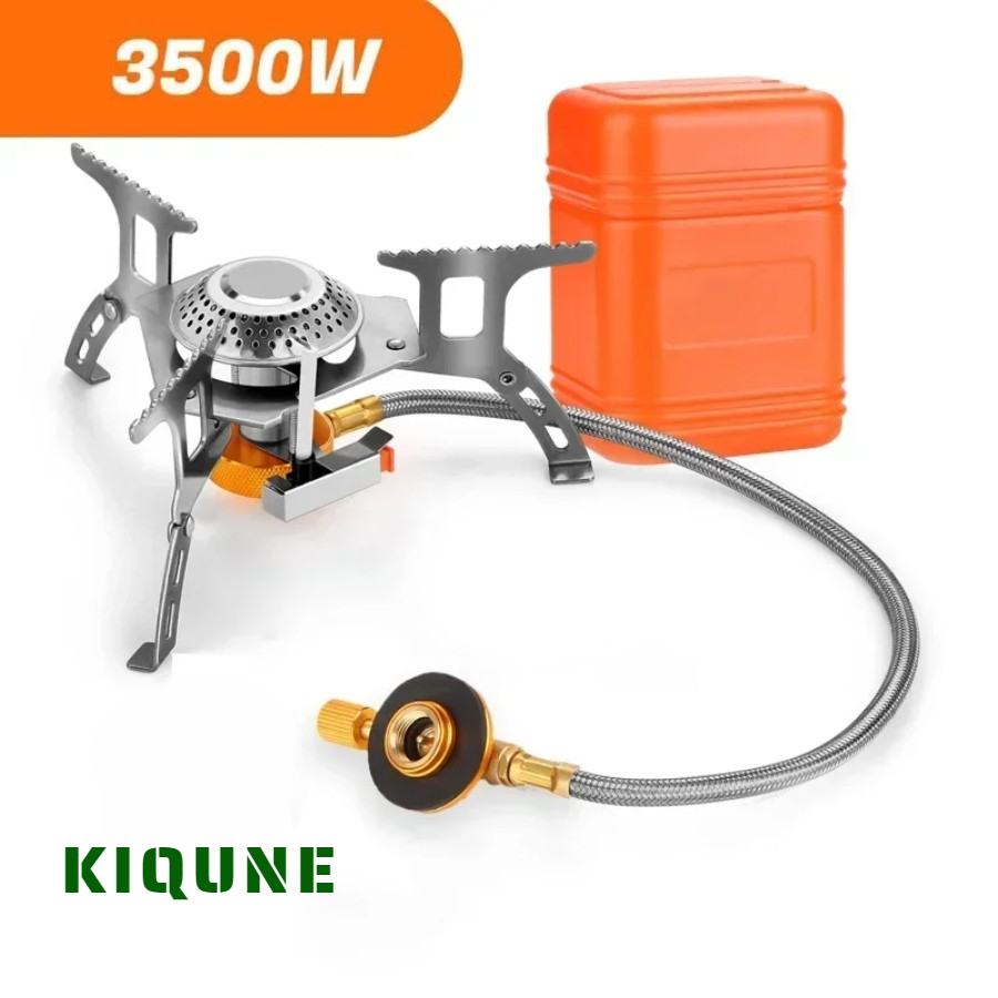 Camping Gas Stove Portable Fol - Outdoor Power Burner incelemesi ve fiyatı