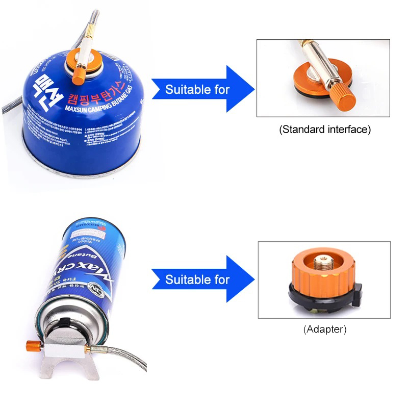 Camping Gas Stove Portable Fol - Outdoor Power Burner incelemesi ve fiyatı