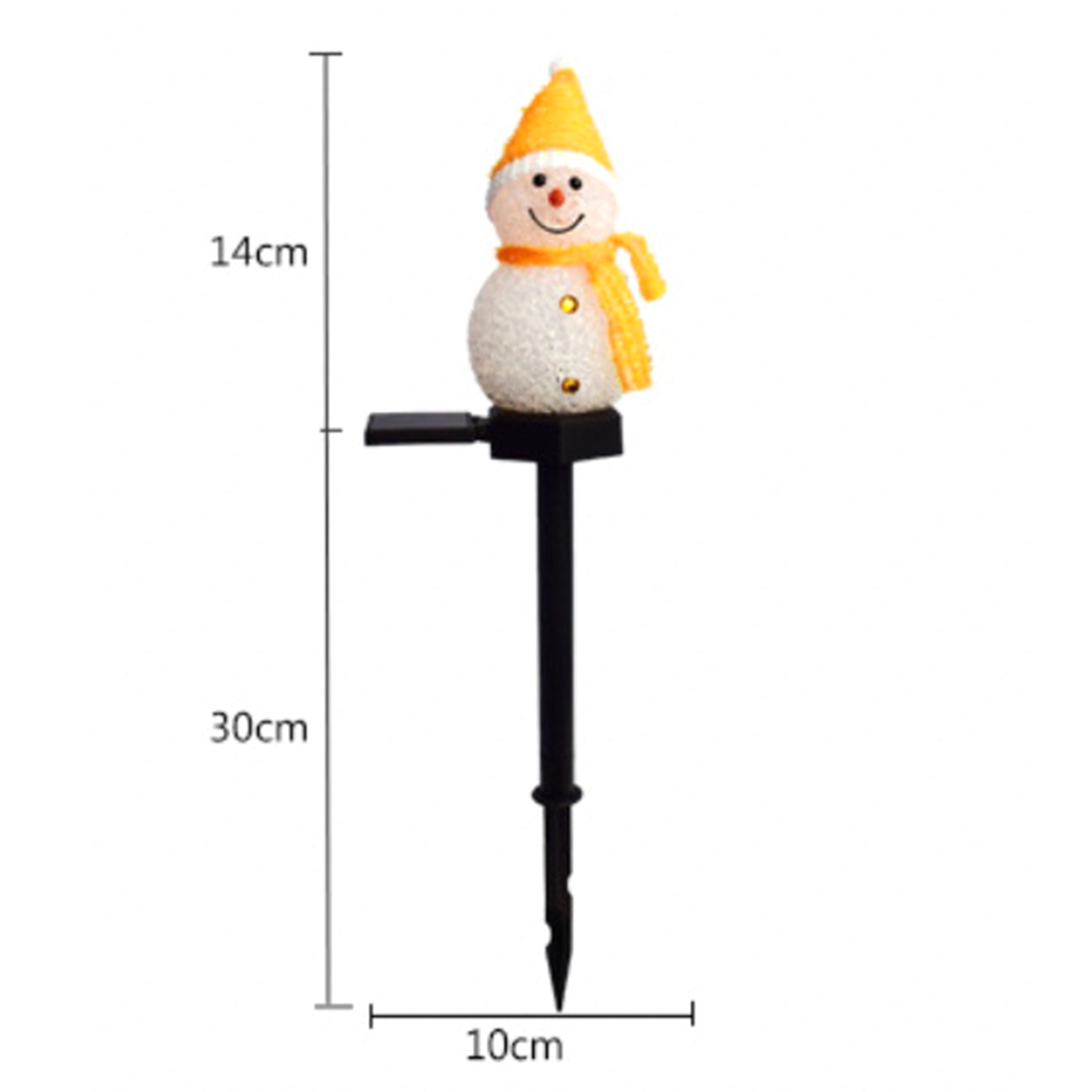ABAH-Snowman Solar Lights Chri - Outdoor Solar Power Xmas Lights incelemesi ve fiyatı