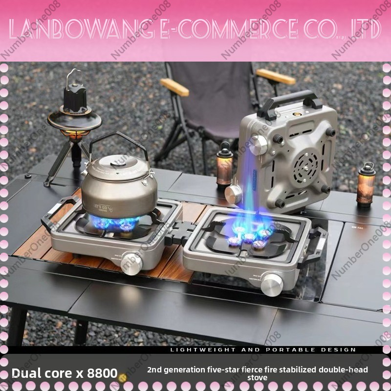 Outdoor Dual Burner High Power - Outdoor Power Burner incelemesi ve fiyatı