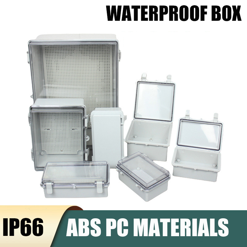 IP66 Waterproof Transparent/Gr - Outdoor Power Box Cover incelemesi ve fiyatı