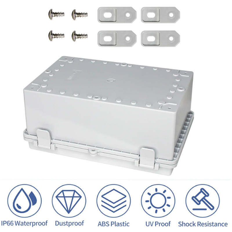 IP66 Waterproof Transparent/Gr - Outdoor Power Box Cover incelemesi ve fiyatı