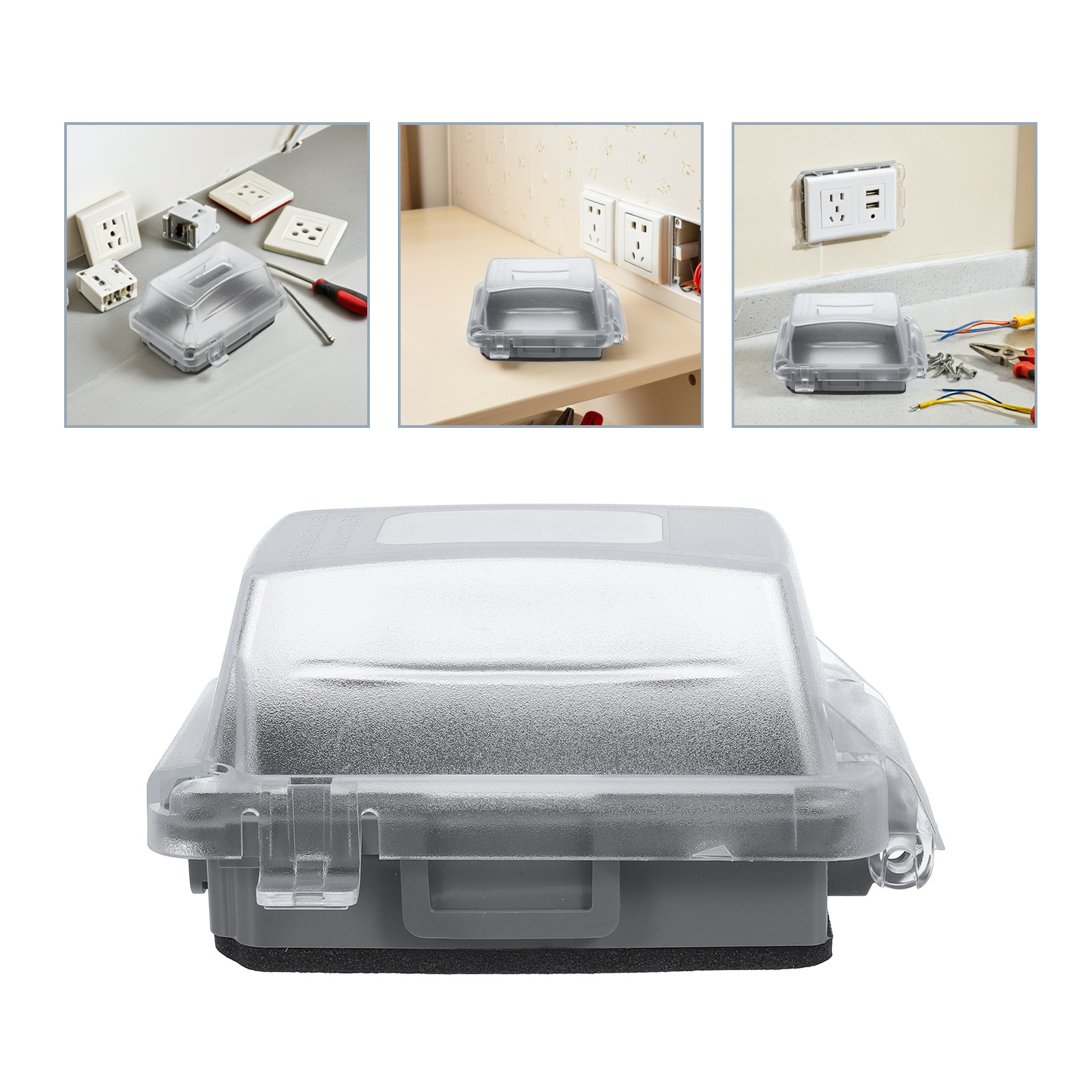 Waterproof Power Receptacle Bo - Outdoor Power Box Cover incelemesi ve fiyatı