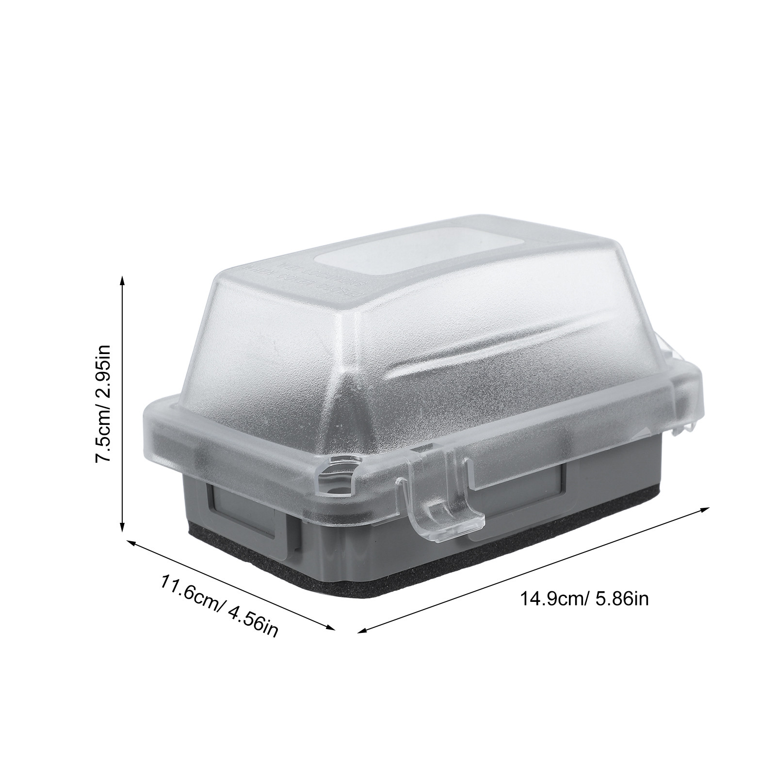Waterproof Power Receptacle Bo - Outdoor Power Box Cover incelemesi ve fiyatı