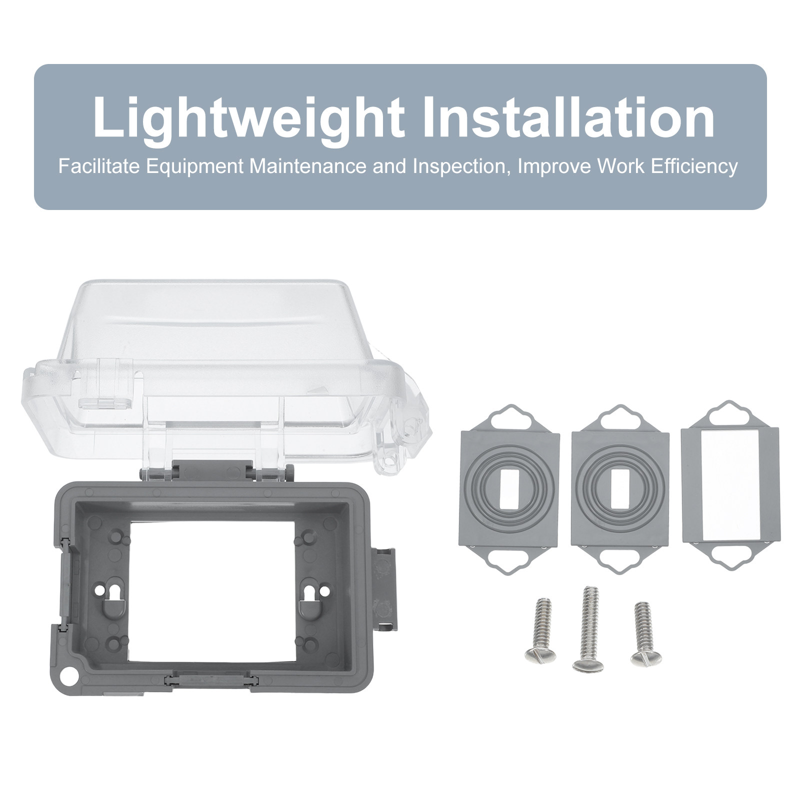 Waterproof Power Receptacle Bo - Outdoor Power Box Cover incelemesi ve fiyatı