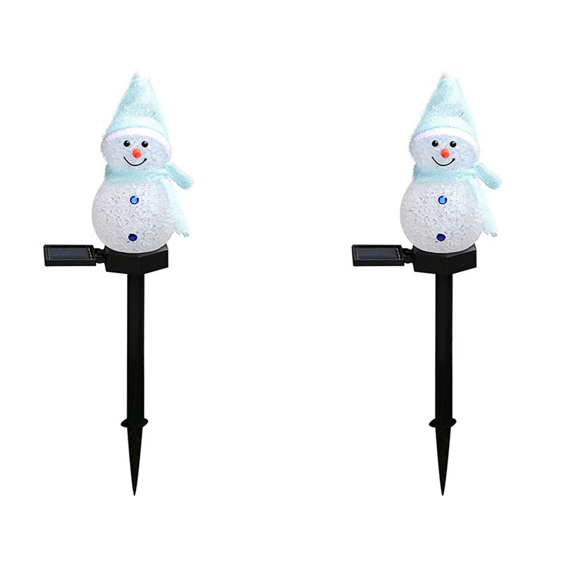 AA81-2X Snowman Solar Lights C - Outdoor Solar Power Xmas Lights incelemesi ve fiyatı