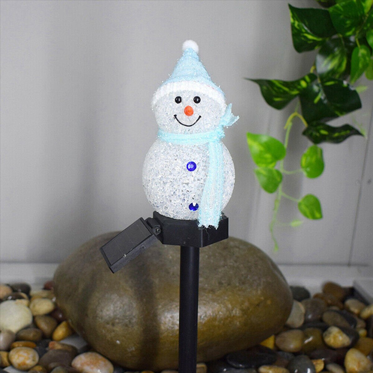 AA81-2X Snowman Solar Lights C - Outdoor Solar Power Xmas Lights incelemesi ve fiyatı