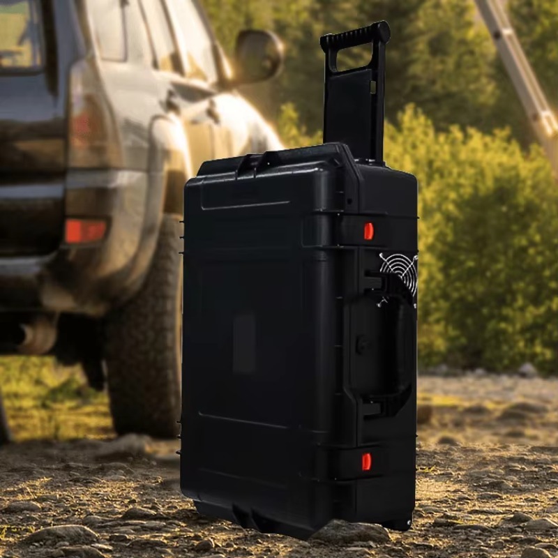 Esun 51.2v Solar Trolley Case  - Outdoor Power House incelemesi ve fiyatı
