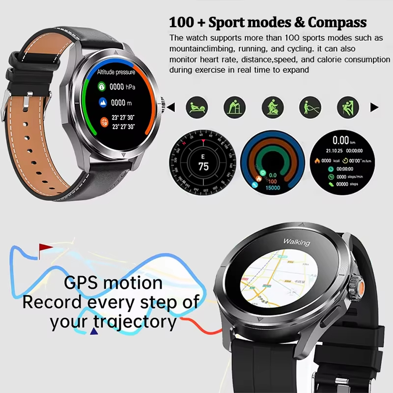 Original S4 Ultra GPS Smart Wa - Outdoor Power Meter Box incelemesi ve fiyatı
