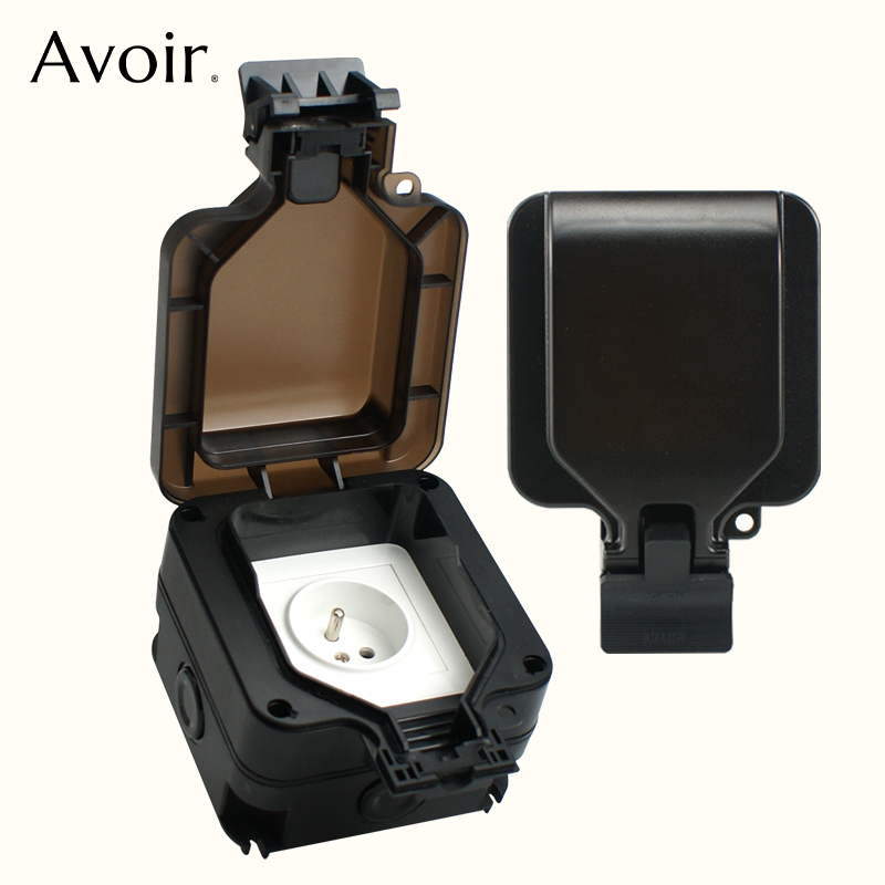 Avoir IP66 Wall Waterproof Soc - Outdoor Power Rack incelemesi ve fiyatı