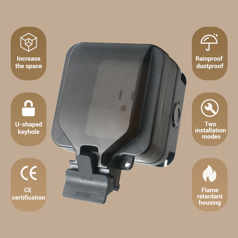 Avoir IP66 Wall Waterproof Soc - Outdoor Power Rack incelemesi ve fiyatı