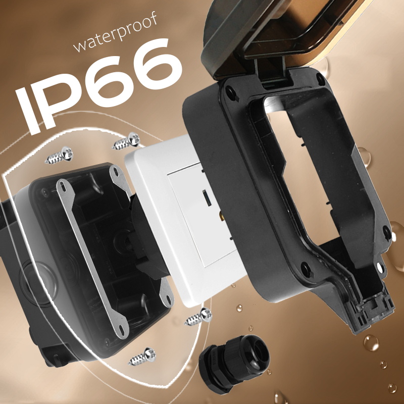 Avoir IP66 Wall Waterproof Soc - Outdoor Power Rack incelemesi ve fiyatı