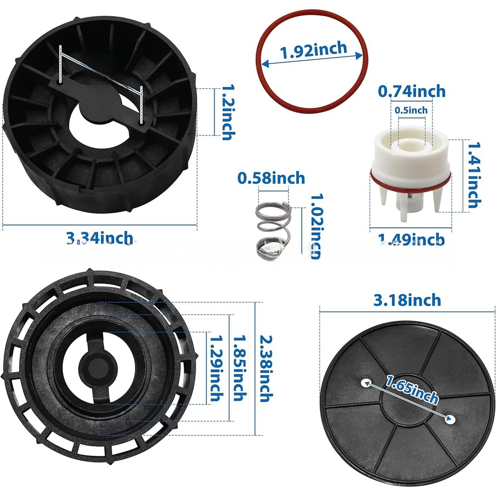 0887718 Black Plastic Reflux C - Outdoor Power Repair incelemesi ve fiyatı