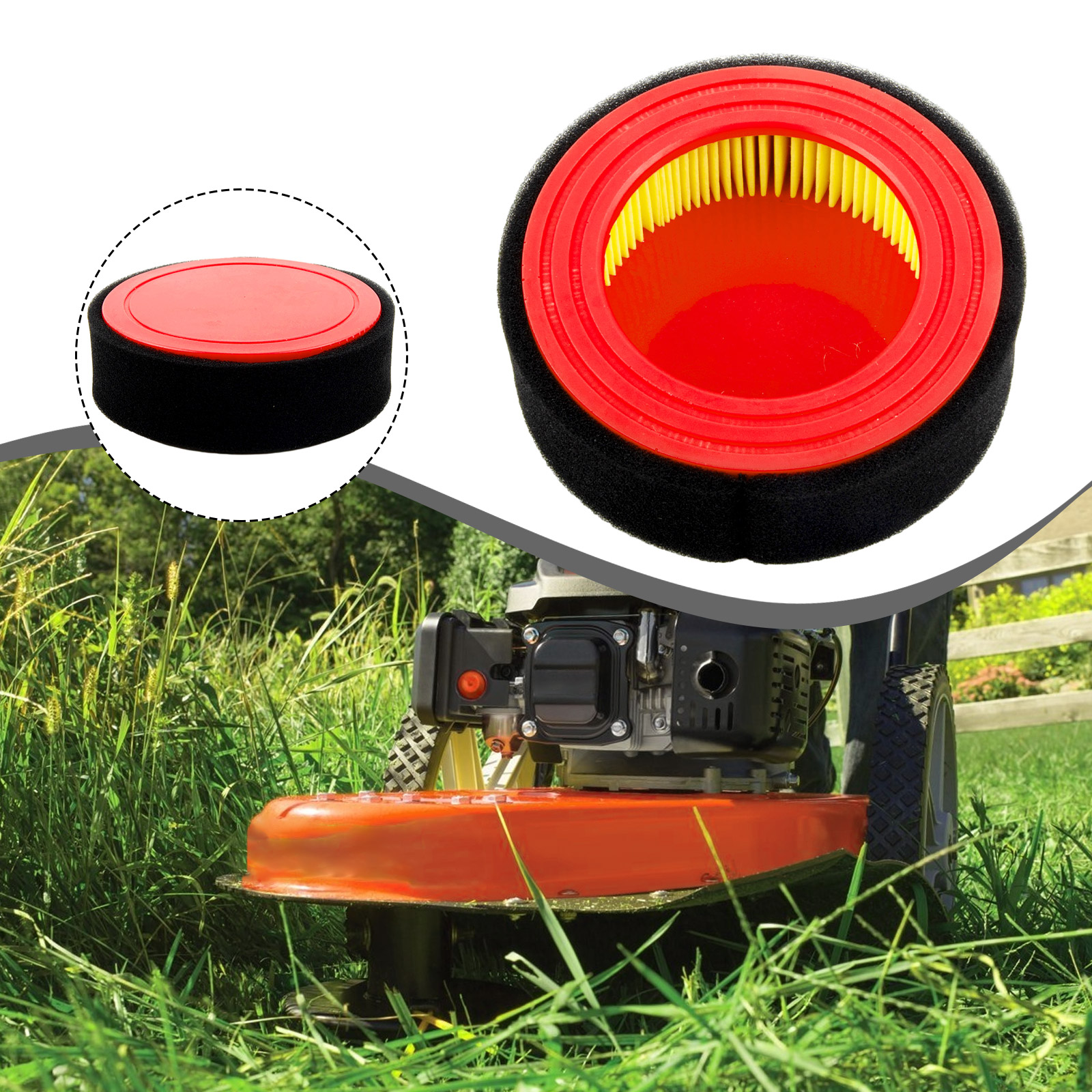 Air Filter Lawn Mower Accessor - Outdoor Power Parts incelemesi ve fiyatı